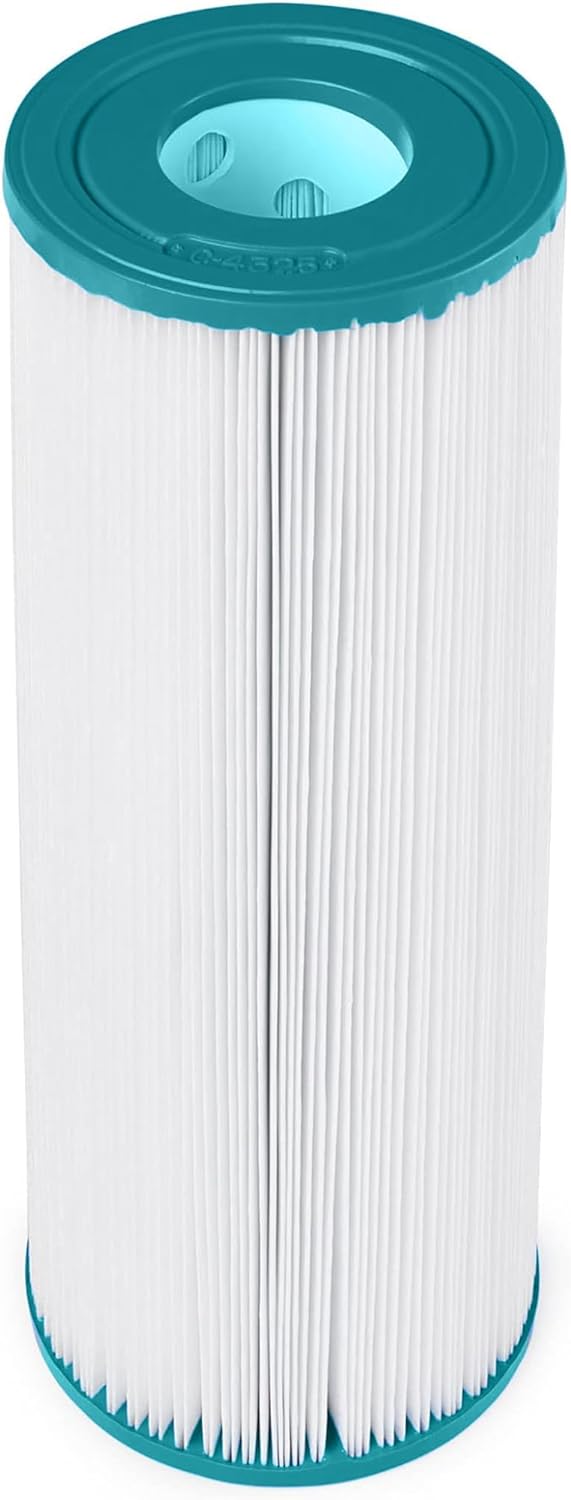 HF4325-01 Advanced Pool Filter Cartridge - Replacement for Pleatco PA225, Unicel C-4325, Filbur FC-1220, Hayward MicroStar-Clear C225, C200, C120 (in-line), American Commander II