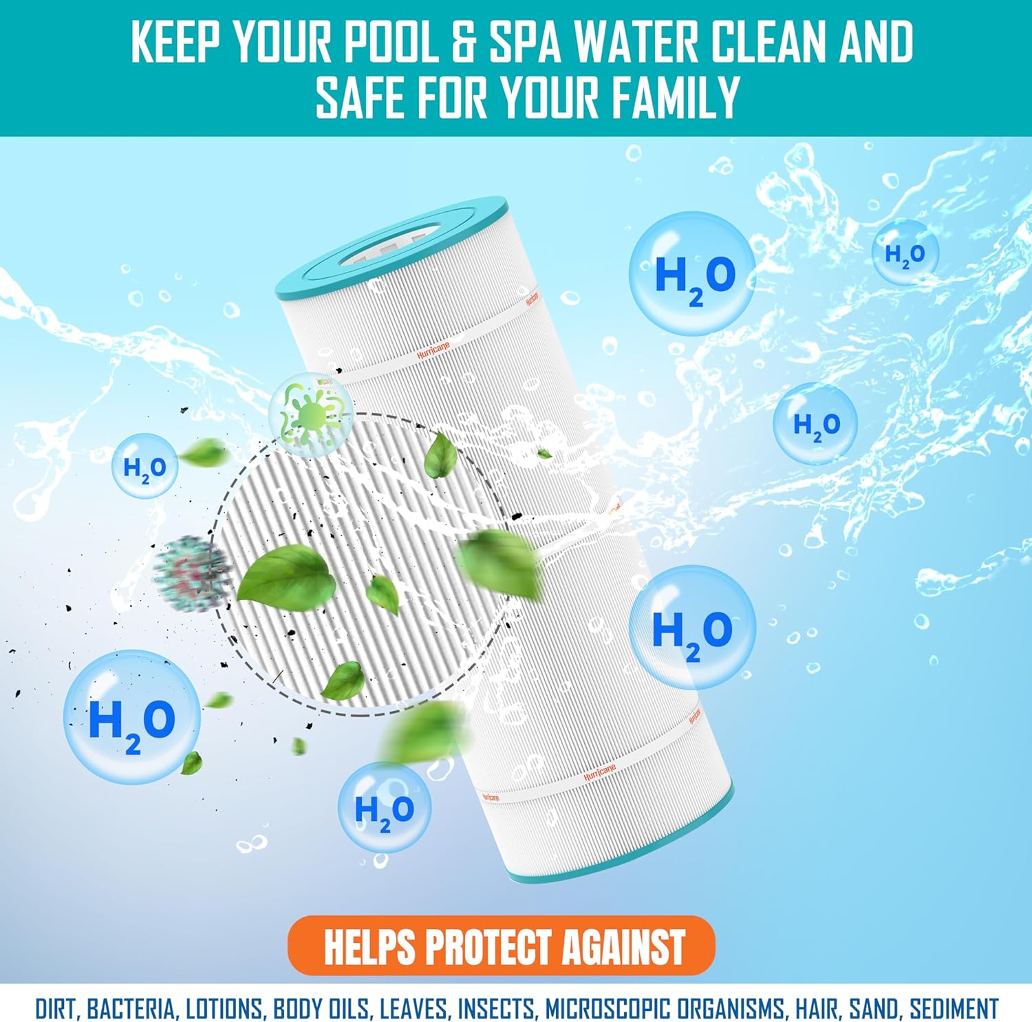 HF9415-01 Advanced Pool Filter Cartridge - Replacement for HF9415-01 Advanced Pool Filter Cartridge - Replacement for