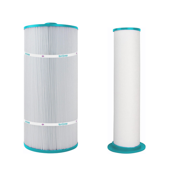 HFCOMB-01 Advanced Spa Filter Cartridge Combo Set of Inner & Outer Filter Replacement for Sundance Series 880 6473-164 and 165