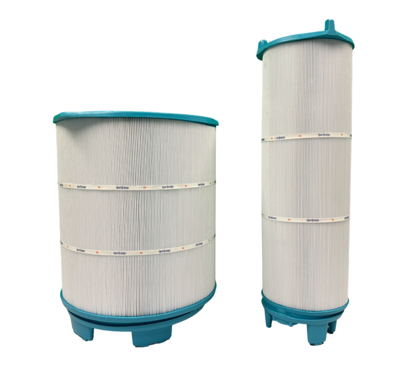 HF-STR-SET Advanced Pool Filter Cartridge Inner and Outer 21" Set - Replacement for Sta-Rite 25021-0200S & 25022-0201S System 3 S7M120 Set