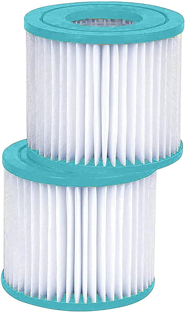 HF4313-02 Advanced Pool Filter Cartridge - Replacement for Pleatco PBW4PAIR, Unicel C-4313, Filbur FC-3753, Intex Sand N Sun Size D, Simple Set Type 1, Aqua Leisure Size 1