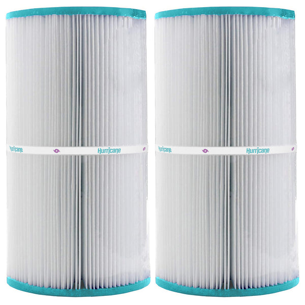 2 Pack HF5601-02 Advanced Spa Filter Cartridge - Replacement for Pleatco PJW-23, Unicel C-5601, Filbur FC-1330, Jacuzzi Aero, Caressa, Closed Top