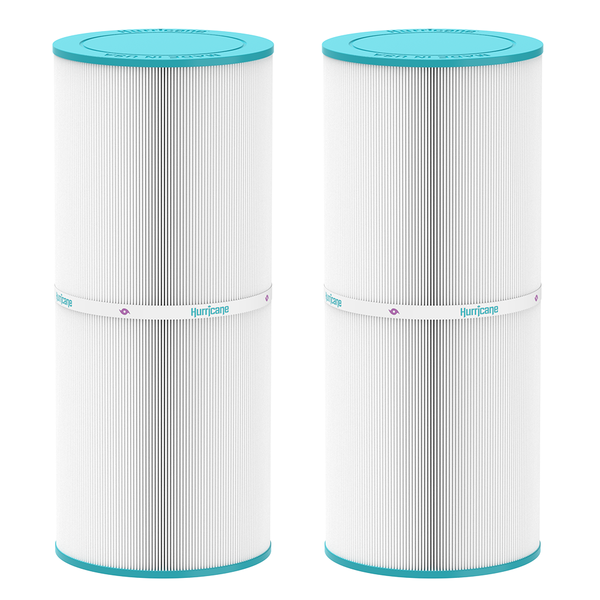 2 Pack HF5601-02 Advanced Spa Filter Cartridge - Replacement for Pleatco PJW-23, Unicel C-5601, Filbur FC-1330, Jacuzzi Aero, Caressa, Closed Top