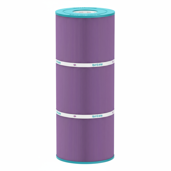 HF56SV-01P Platinum Purple Pool Filter Cartridge - Replacement for Pleatco PA56L, Hayward SwimClearC2030, CX481X RE