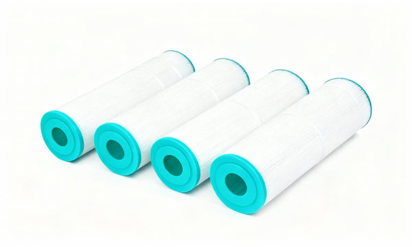 HF620-P-04 Advanced Pool Filter - 4 Pack USA Made Replacement for Pentair 170102 Cartridge Replacement for FullFloXF C620