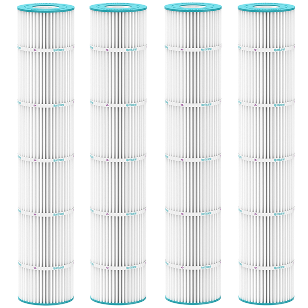 HF6900-04 DE Filter Cartridge - 4 Pack Replacement for Unicel C-6900, Filbur FC-1963, Pentair 178656, C-6900-4, Quad DE 100