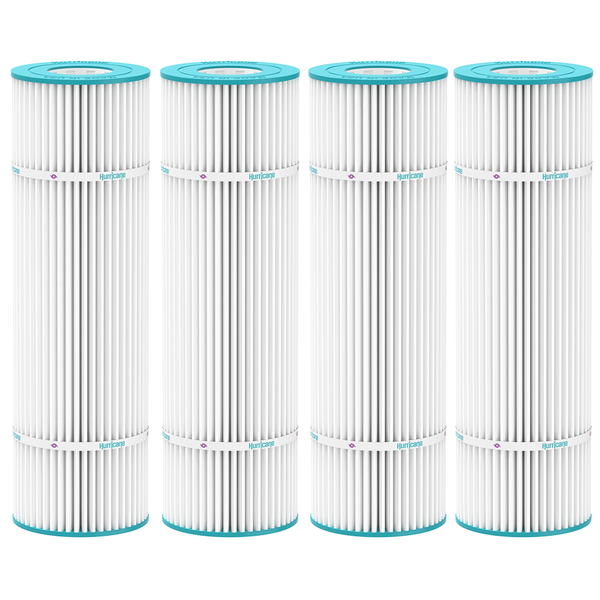 HF6960-04 DE Filter Cartridge - 4 Pack Replacement for Unicel C-6960, Filbur FC-1961, Pentair C-6960-4, Quad DE 60
