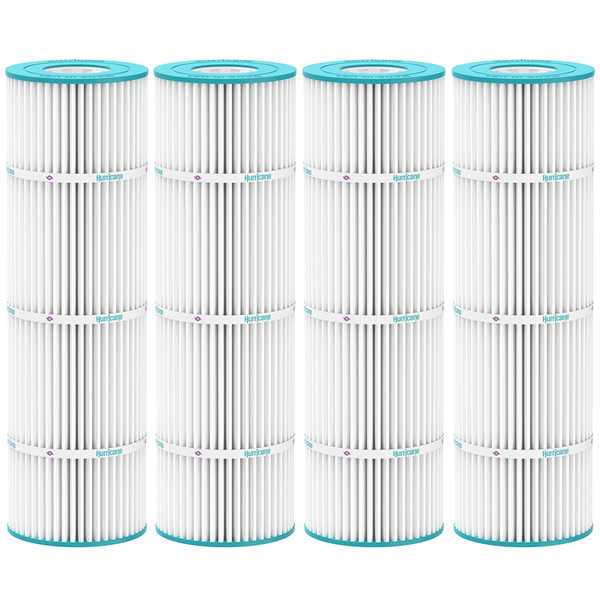 HF6980-04 DE Filter Cartridge - 4 Pack Replacement for Unicel C-6980, Filbur FC-1962, Pentair C-6980-4, Quad DE 80