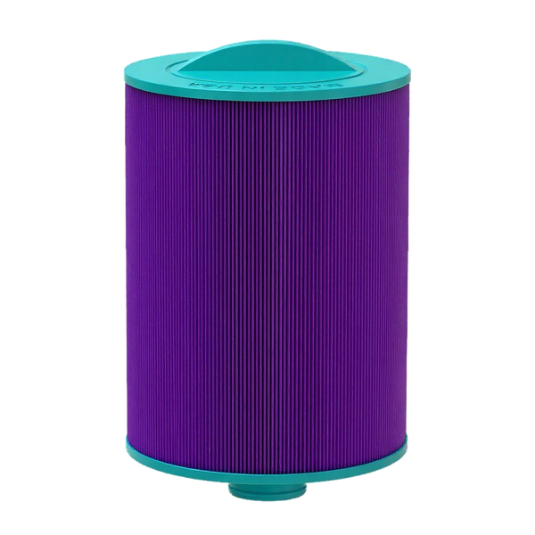 HF6H47-01P Platinum Purple Spa Filter Cartridge - Replacement for Pleatco PTL47W-P4-M, Unicel 6CH-47RA, Filbur FC-0315M, Advanced/LA Spas, Aber Hot Tub