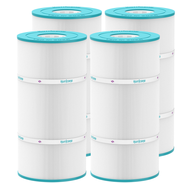 4 Pack HF7458-04 Advanced Pool Filter Cartridge - Replacement for Pleatco PA56SV, Unicel C-7458, Filbur FC-1223, Hayward SwimClear C2025