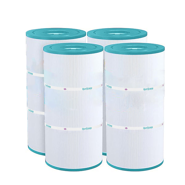 4 Pack HF7458-04 Advanced Pool Filter Cartridge - Replacement for Pleatco PA56SV, Unicel C-7458, Filbur FC-1223, Hayward SwimClear C2025