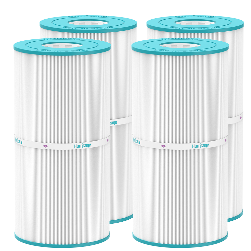 4 Pack HF7469-04 Premium Pool Filter Cartridge - Replacement for Pleat ...