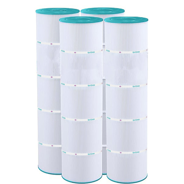 4 Pack HF7459-04 Advanced Pool Filter Cartridge - Replacement for Pleatco PJAN85, Unicel C-7459, Filbur FC-0800, Jandy Industries CCL-340,CV 340