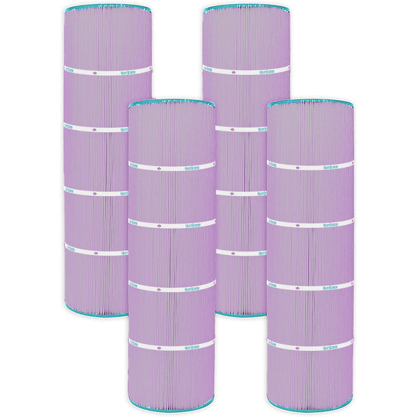 4 Pack HF7468-04P Platinum Purple Pool Filter Cartridge - Replacement for Pleatco PJAN115, Unicel C-7468, Filbur FC-0810, Jandy Industries CL460, CV460 - USA Pool Filters