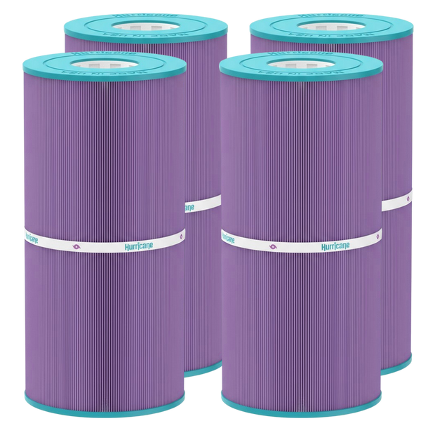 4 Pack HF7469-04P Platinum Purple Pool Filter Cartridge - Replacement for Pleatco PCC60, Unicel C-7469, Filbur FC-1975, Pentair Clean & Clear 240, Hayward SwimClear C2025