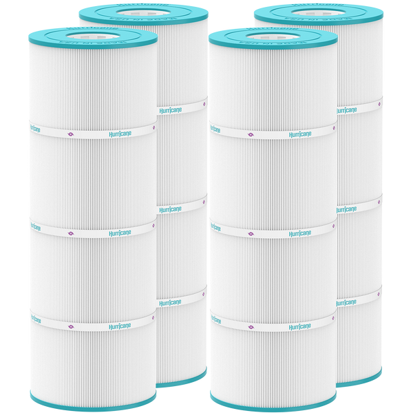 4 Pack HF7470-04 Premium Pool Filter Cartridge - Replacement for Pleatco PCC80, Unicel C-7470, Filbur FC-1976, Pentair Clean & Clear 320