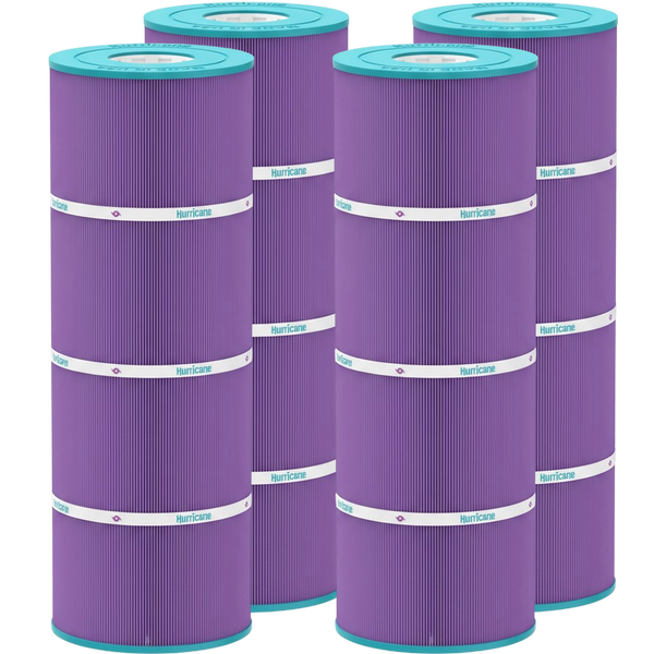 4 Pack HF7470-04P Platinum Purple Pool Filter Cartridge - Replacement for Pleatco PCC80, Unicel C-7470, Filbur FC-1976, Pentair Clean & Clear 320