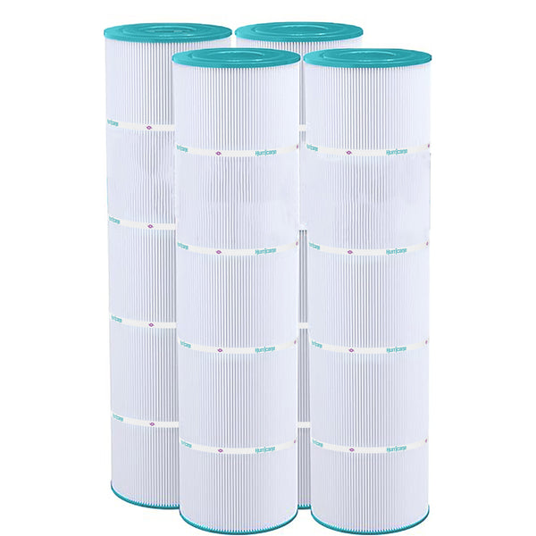 4 Pack HF7471-04 Advanced Pool Filter Cartridge - Replacement for Pleatco PCC105, Unicel C-7471, Filbur FC-1977, Pentair Clean & Clear Plus 420