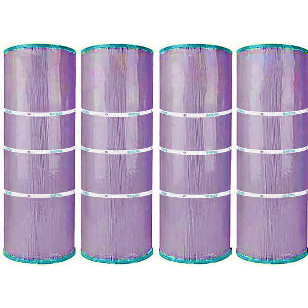 4 Pack HF7477-04P Platinum Purple Pool Filter Cartridge - Replacement for Pleatco PA75SV, Unicel C-7477, Filbur FC-1260, Hayward C-570, SwimClear C3020, Super Star Clear 3000