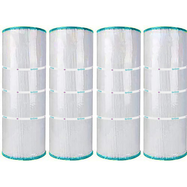 4 Pack HF7477-04 Advanced Pool Filter Cartridge - Replacement for Pleatco PA75SV, Unicel C-7477, Filbur FC-1260, Hayward C-570, SwimClear C3020, Super Star Clear 3000