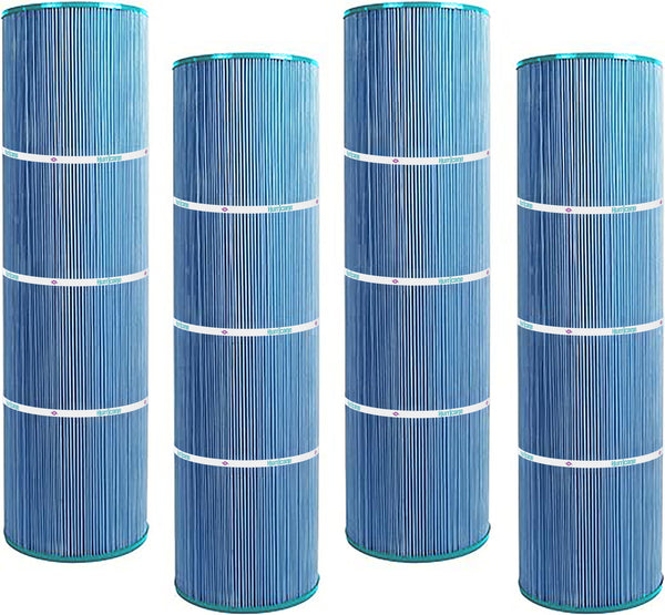 4 Pack HF7483-04M Elite Aseptic Pool Filter Cartridge - Replacement for Pleatco PA81-4-M, Unicel C-7483, Filbur FC-1225, Hayward SwimClear C3030, 3025, 3020, Hayward Super-Star-Clear C3000, C3000S (stainless steel), Hayward C-570, Sta-Rite PRC 75