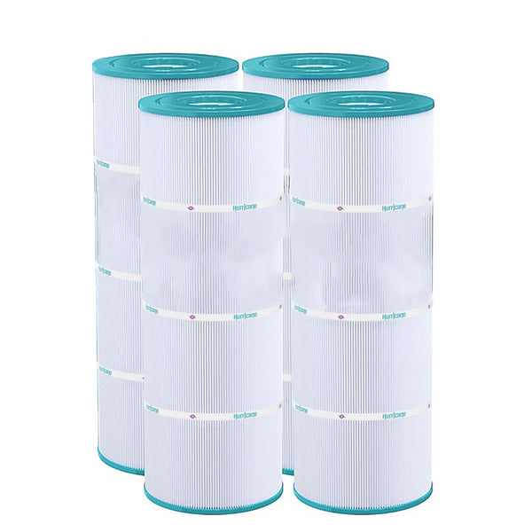 4 Pack HF7483-04 Advanced Pool Filter Cartridge - Replacement for Pleatco PA81-4-M, Unicel C-7483, Filbur FC-1225, Hayward SwimClear C3030, 3025, 3020, Hayward Super-Star-Clear C3000, C3000S (stainless steel), Hayward C-570, Sta-Rite PRC 75