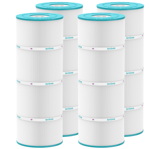 4 Pack HF7485-04 Premium Pool Filter Cartridge - Replacement for Pleatco PA89, Unicel C-7485, Filbur FC-0009 - Best Value USA Pool & Spa Filters