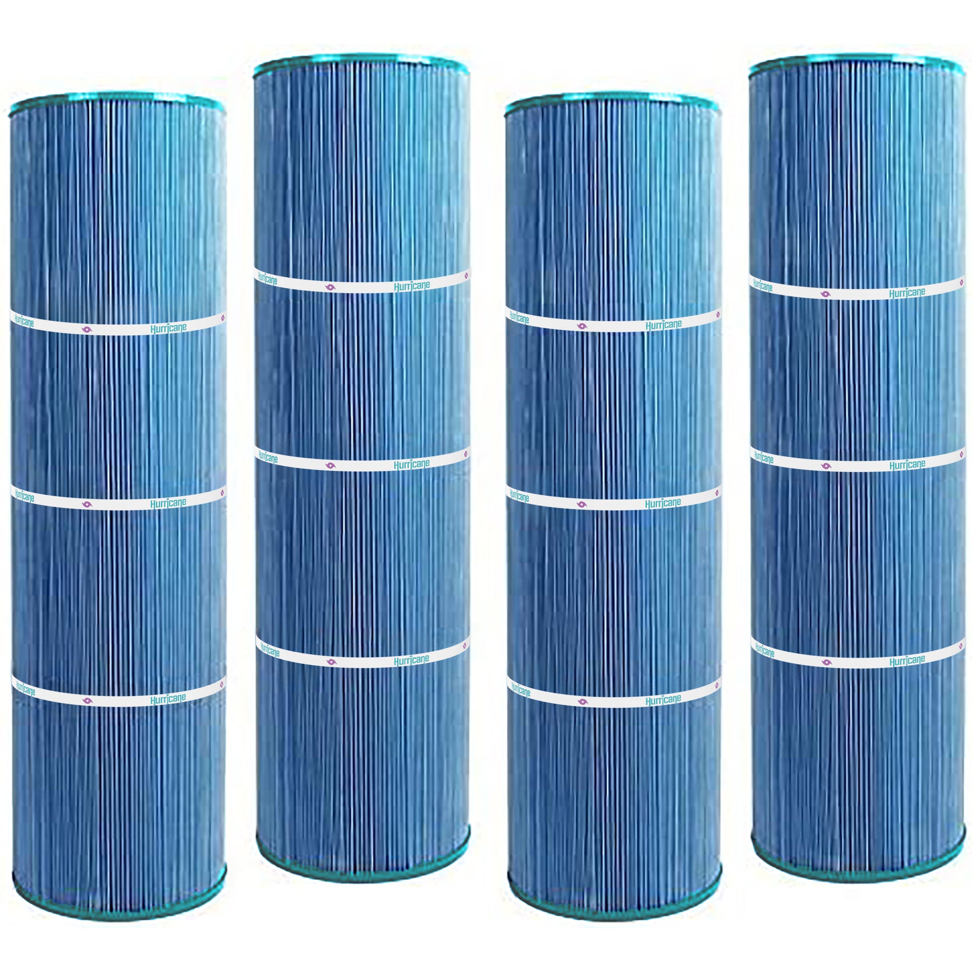 4 Pack HF7489-04M Elite Aseptic Pool Filter Cartridge - Replacement fo ...
