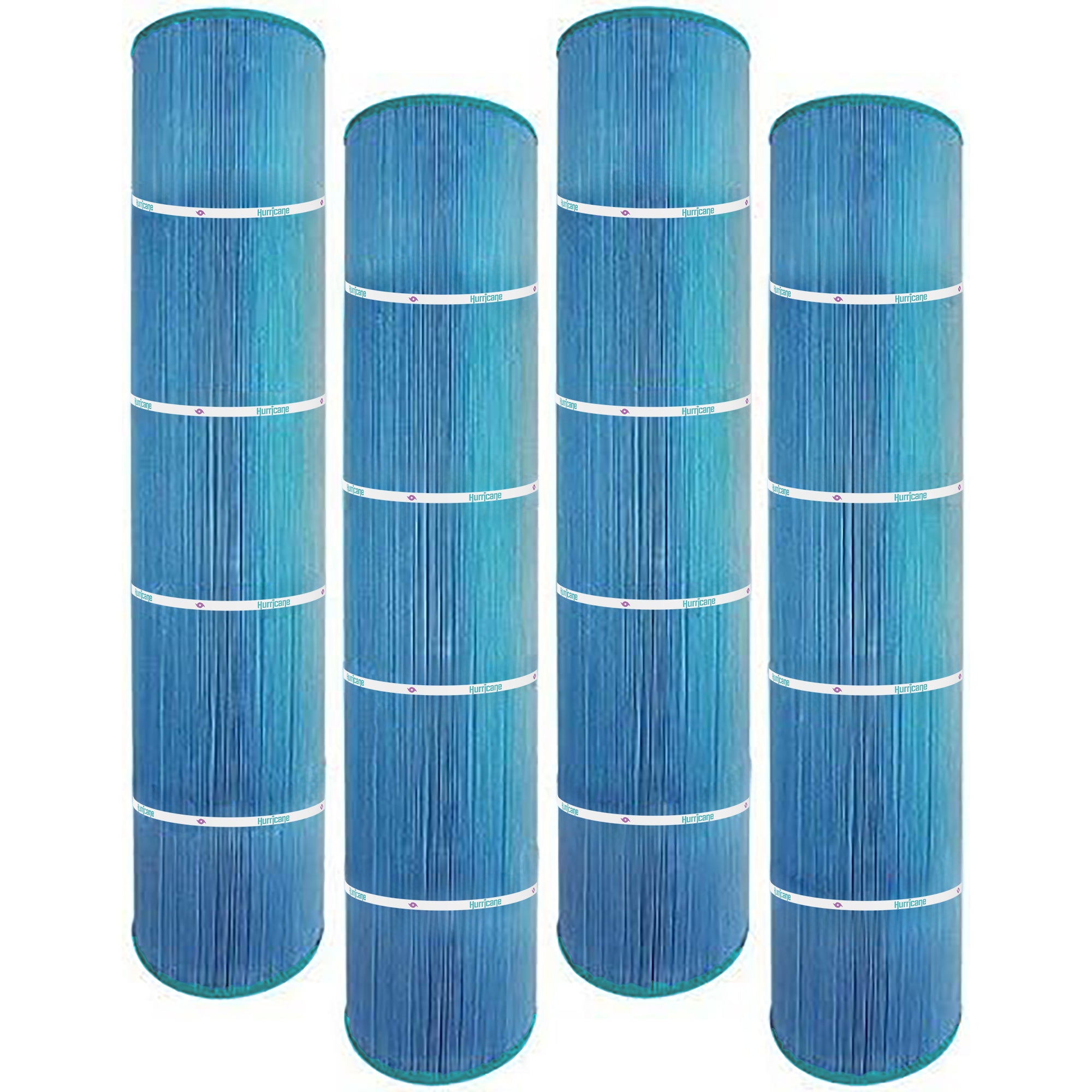 4 Pack HF7494-04M Elite Aseptic Pool Filter Cartridge - Replacement fo ...