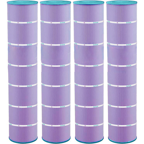 4 Pack HF7494-04P Purple Platinum Pool Filter Cartridge - Replacement for Pleatco PA131, Unicel C-7494, Filbur FC-1227, Hayward SwimClear C5030, C5025, C5020