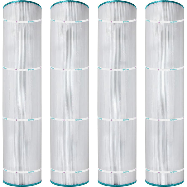 4 Pack HF7495-04 Advanced Pool Filter Cartridge - Replacement for Pleatco PA126, Unicel C-7495, Filbur FC-1296, Hayward Super-Star-Clear C5000, SwimClear C5020